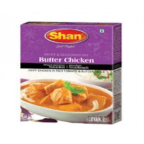 SHAN BUTTER CHICKEN 50G SHAN BUTTER CHICKEN 50G